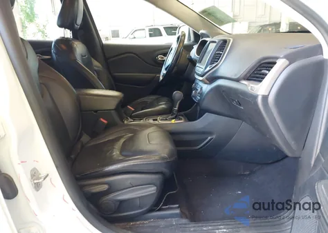 2016 Jeep Cherokee Limited из США, поврежденный, VIN 1C4PJLDB3GW350383